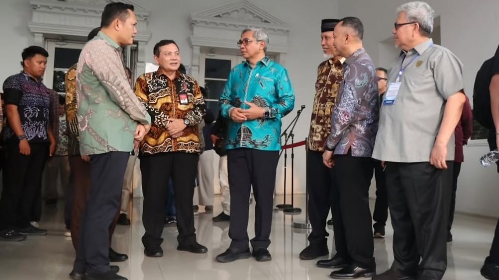 Ketua DPRD Sumbar bersama Pimpinan Daerah Gelar Rapat Koordinasi dengan KPK