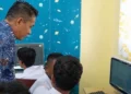 Dapat Laporan Sarana Kurang Memadai, Evi Yandri Tinjau SLB Negeri 1 Padang